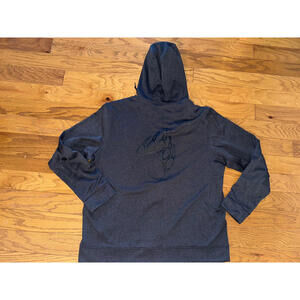 Alaskan Hardgear Duluth +Back LOGO  Hoodie Mens D Gray  Full Zip Jacket  sz XL